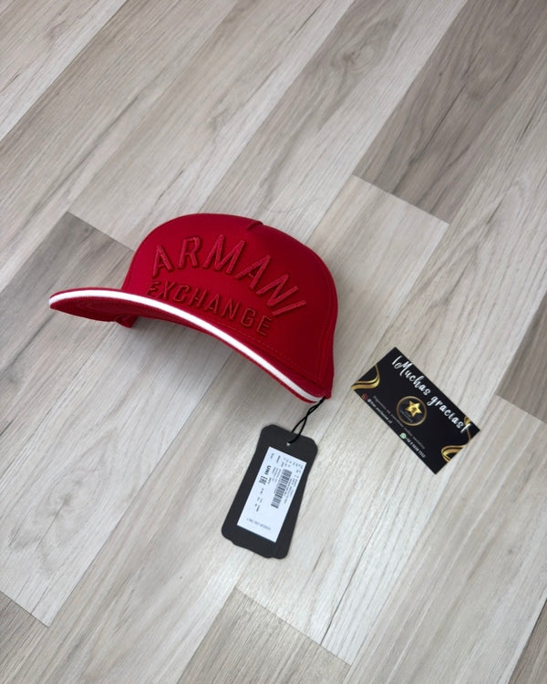 Gorra AX Rojo/Blanco