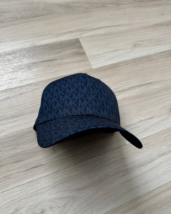 Gorra MK Multilogo Azul
