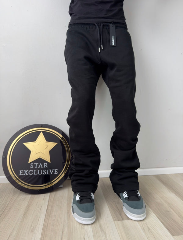 Buzo Fashion Nova Flare full Negro