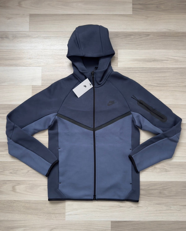 Polerón Nike Tech Blue/Dark Blue