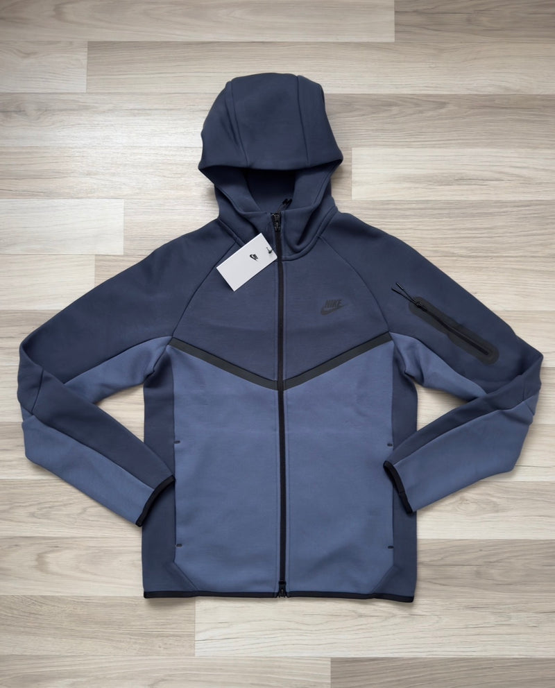 Polerón Nike Tech Blue/Dark Blue