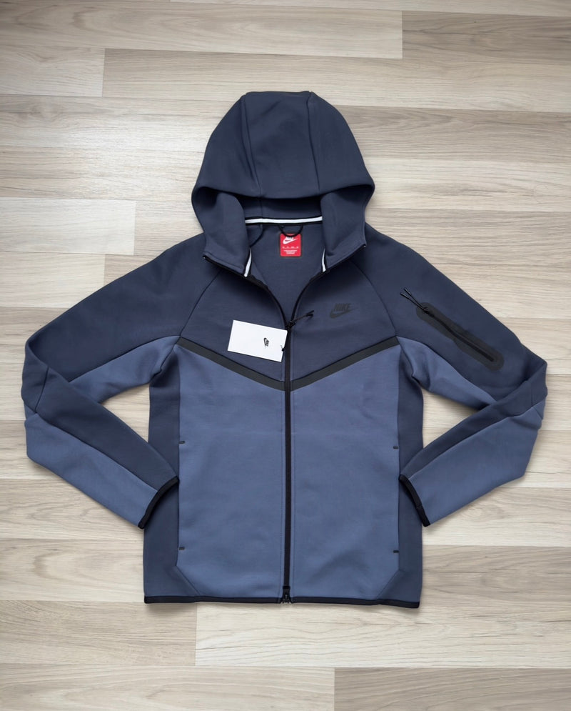 Polerón Nike Tech Blue/Dark Blue