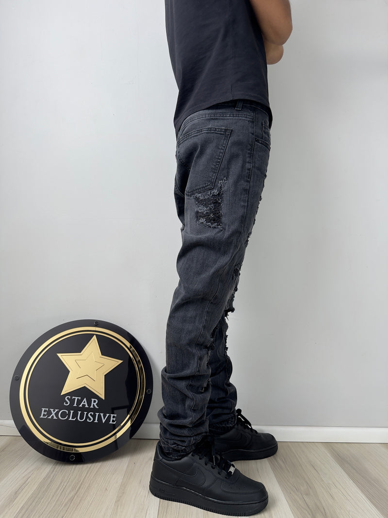Jeans Fashion Nova Skinny Negro