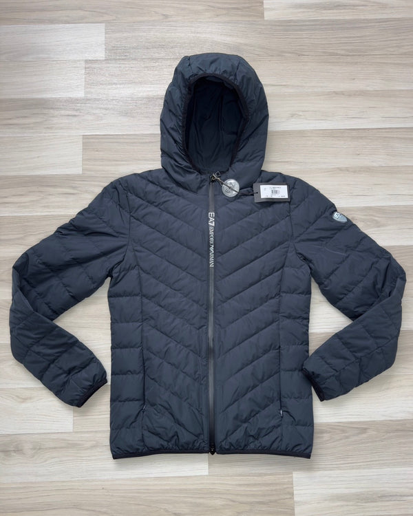 Chaqueta EA7 Gris Azulado