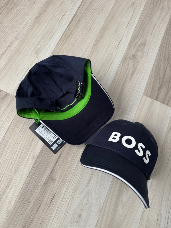 Gorra Hugo Boss Azul Ajustable