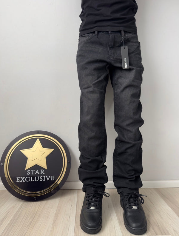 Jeans Fashion Nova Slim Negro