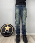 Jeans Reason Brand Skinny Blue Wash