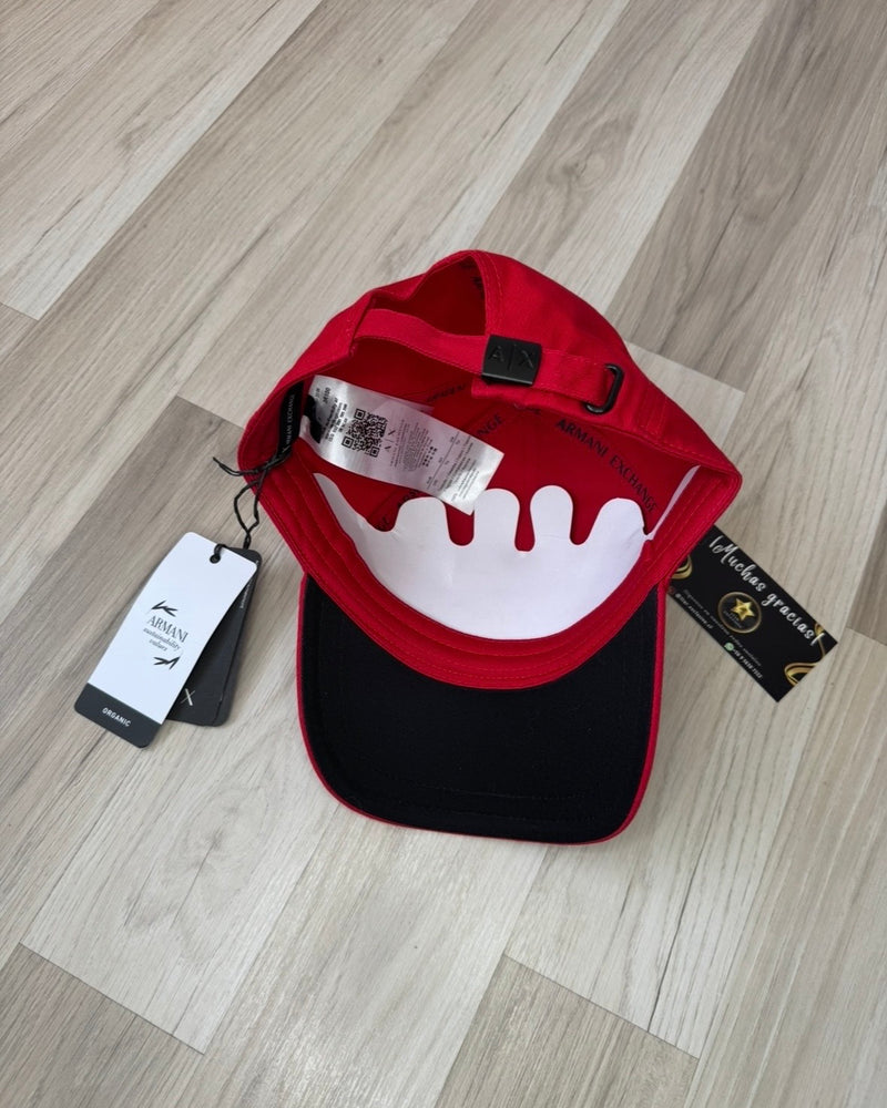 Gorra Ax rojo/negro