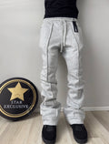 Buzo Fashion Nova Flare Gris