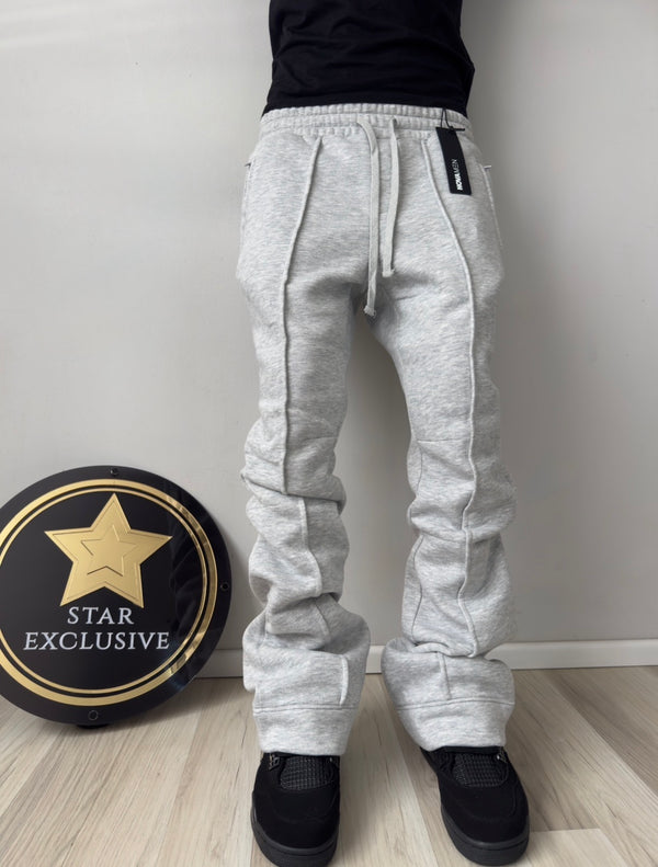 Buzo Fashion Nova Flare Gris