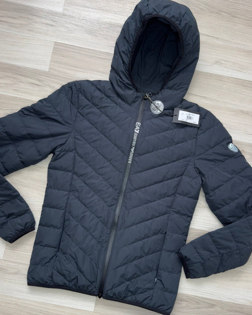 Chaqueta EA7 Gris Azulado