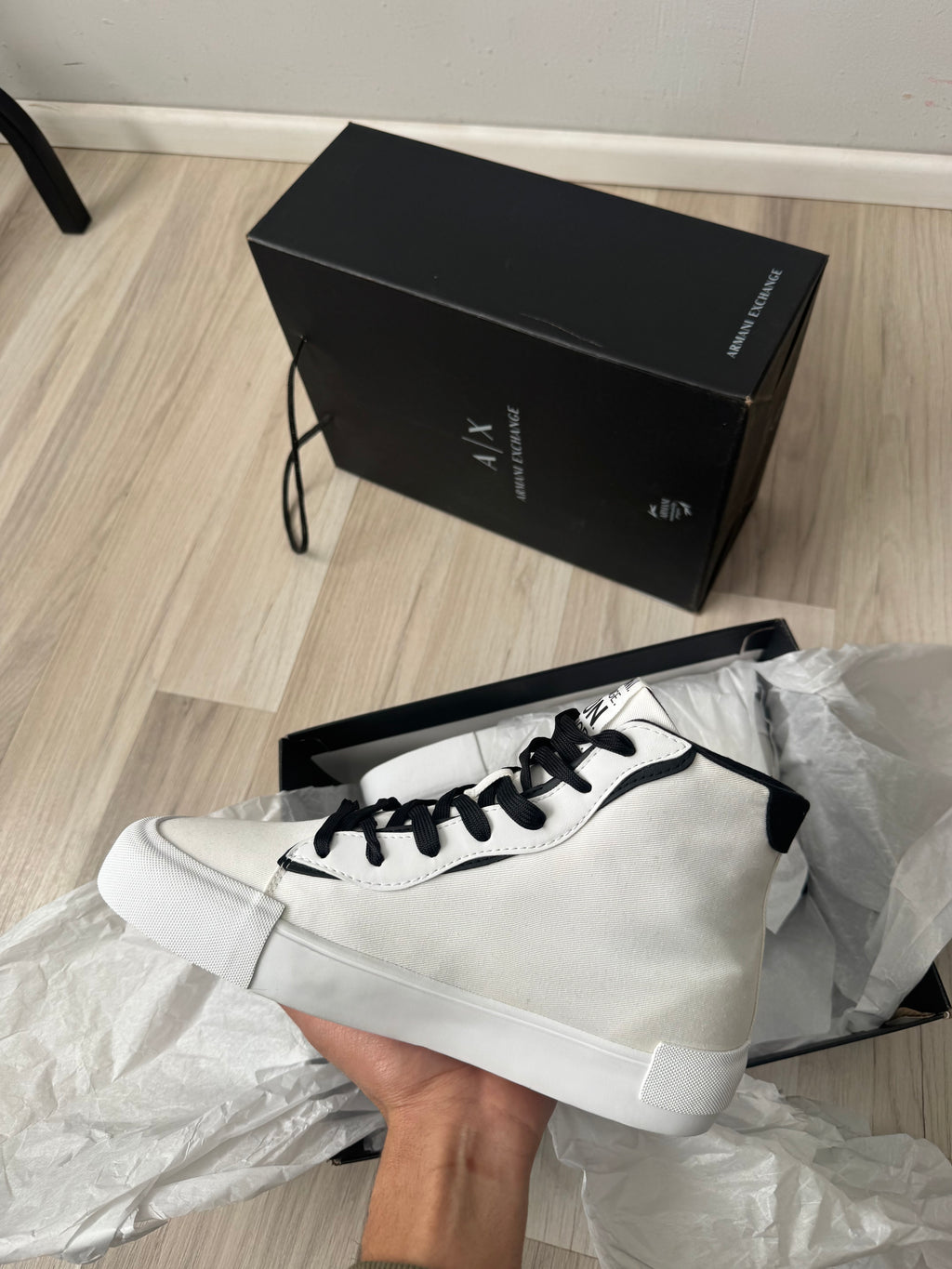 Zapatilla AX con caña