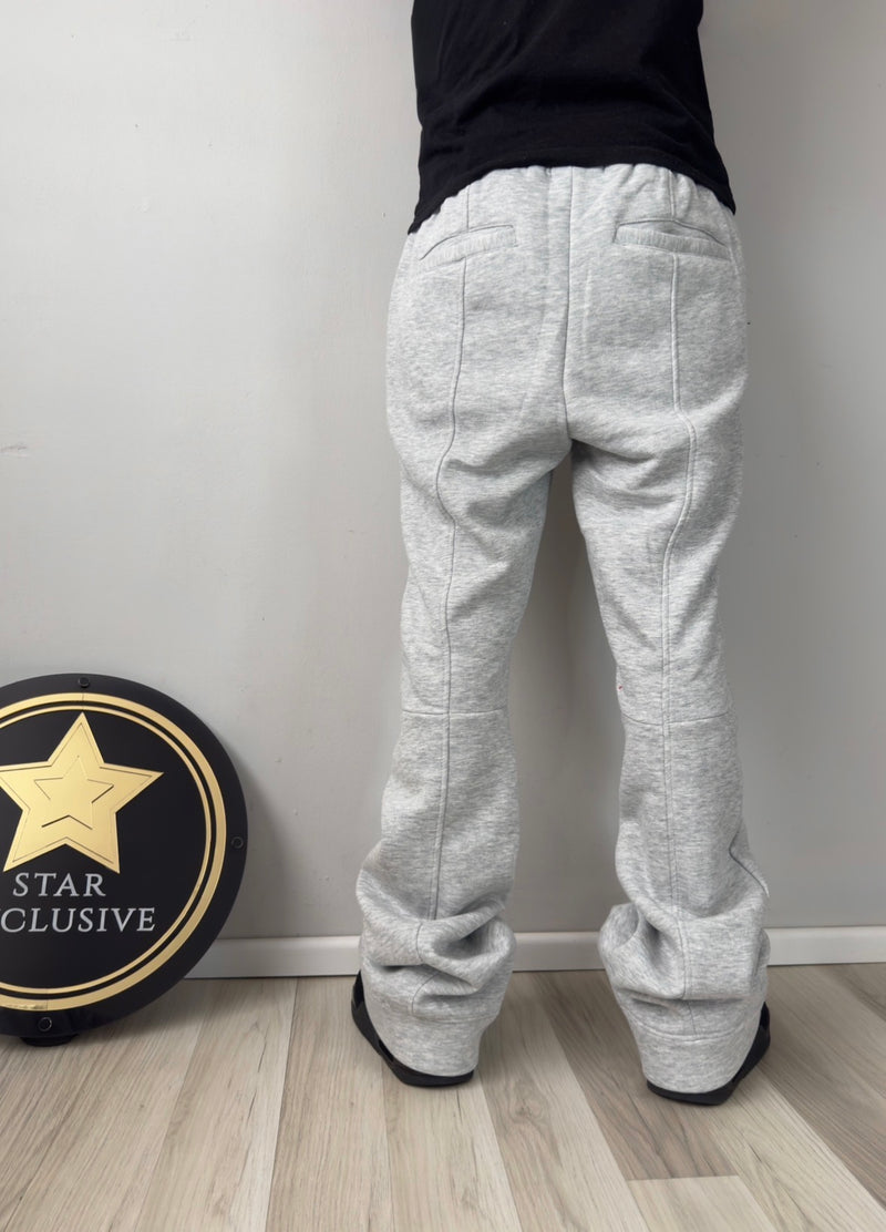 Buzo Fashion Nova Flare Gris