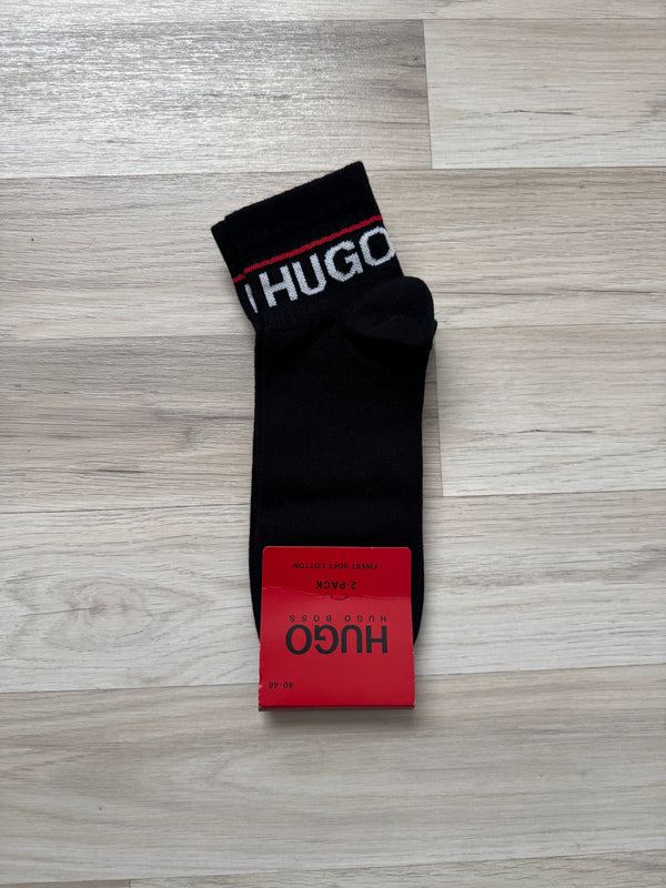 Calcetas Hugo Boss Negro talla 40-46