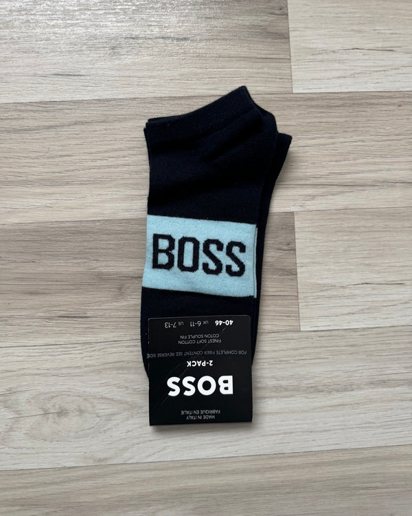 Calcetas Hugo Boss Azul Marino talla 40-46
