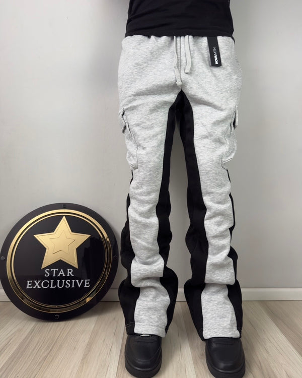 Buzo Fashion Nova Flare Grey/Black