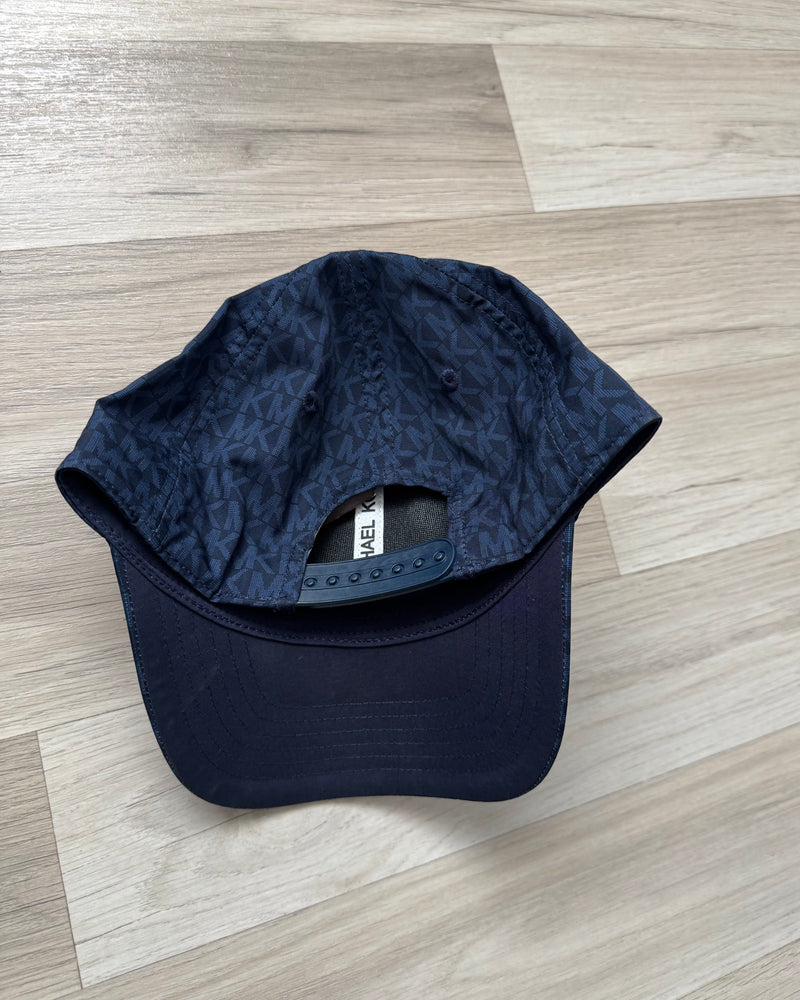 Gorra MK Multilogo Azul