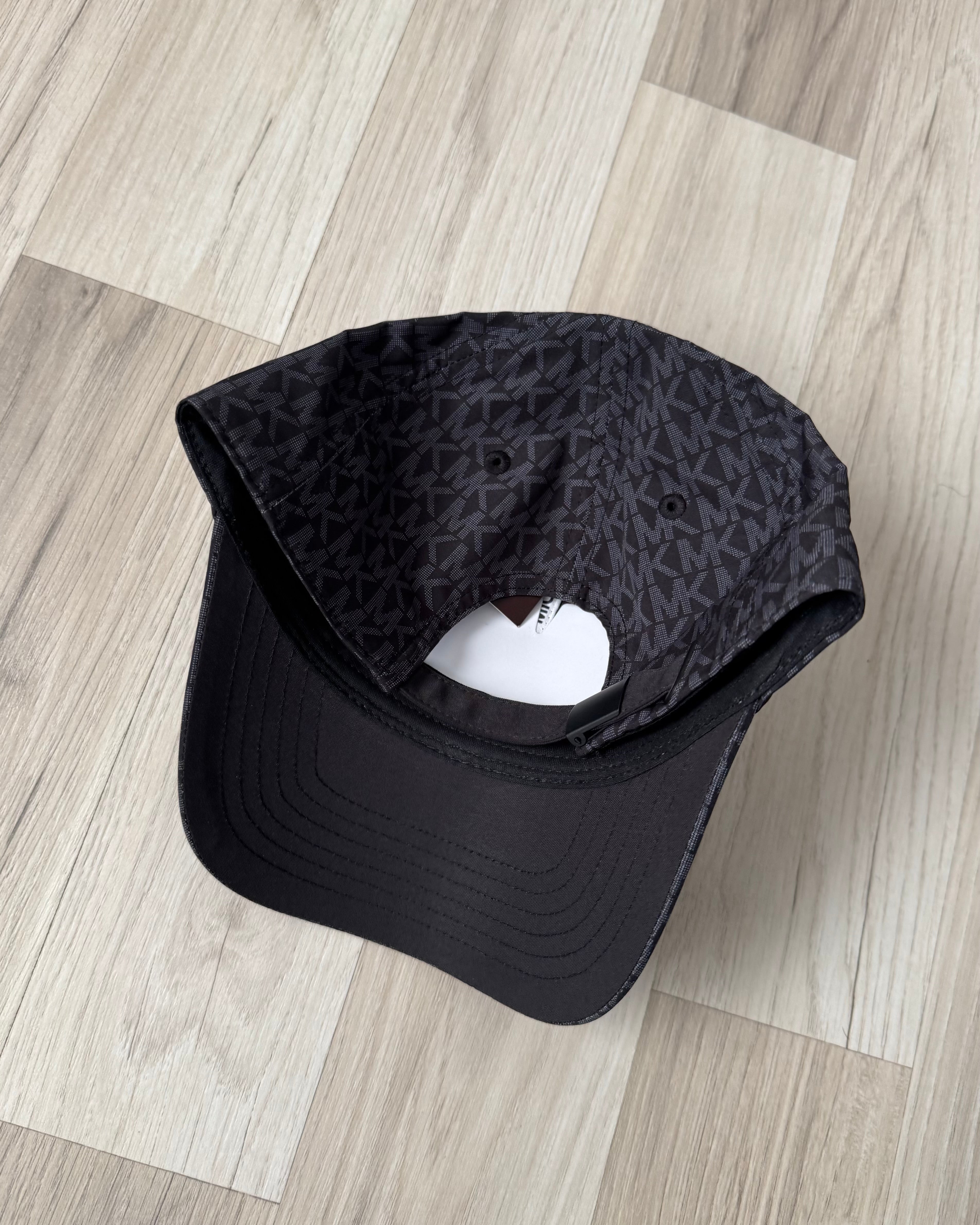 Gorra MK Multilogo gris Ajustable