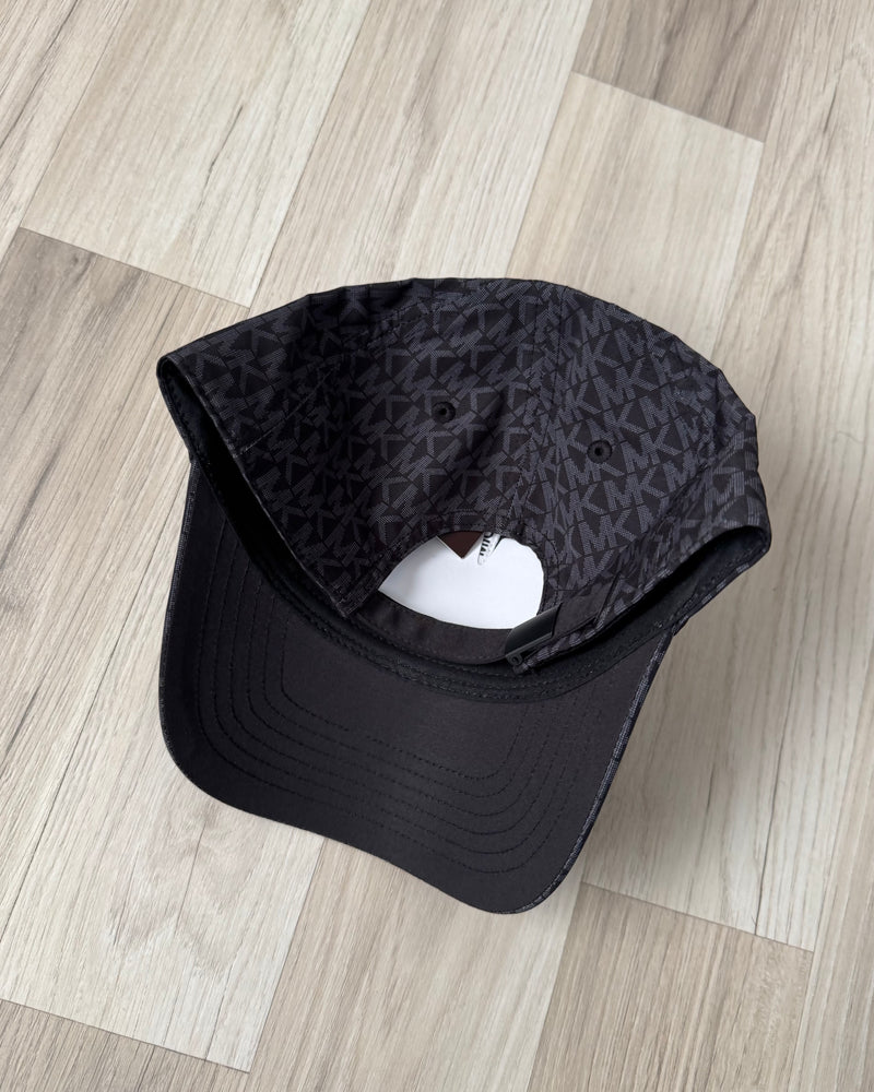 Gorra MK Multilogo gris Ajustable