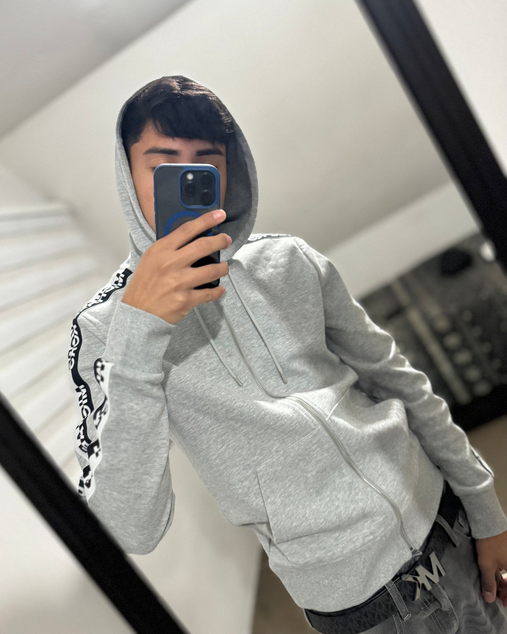 Poleron Mk gris