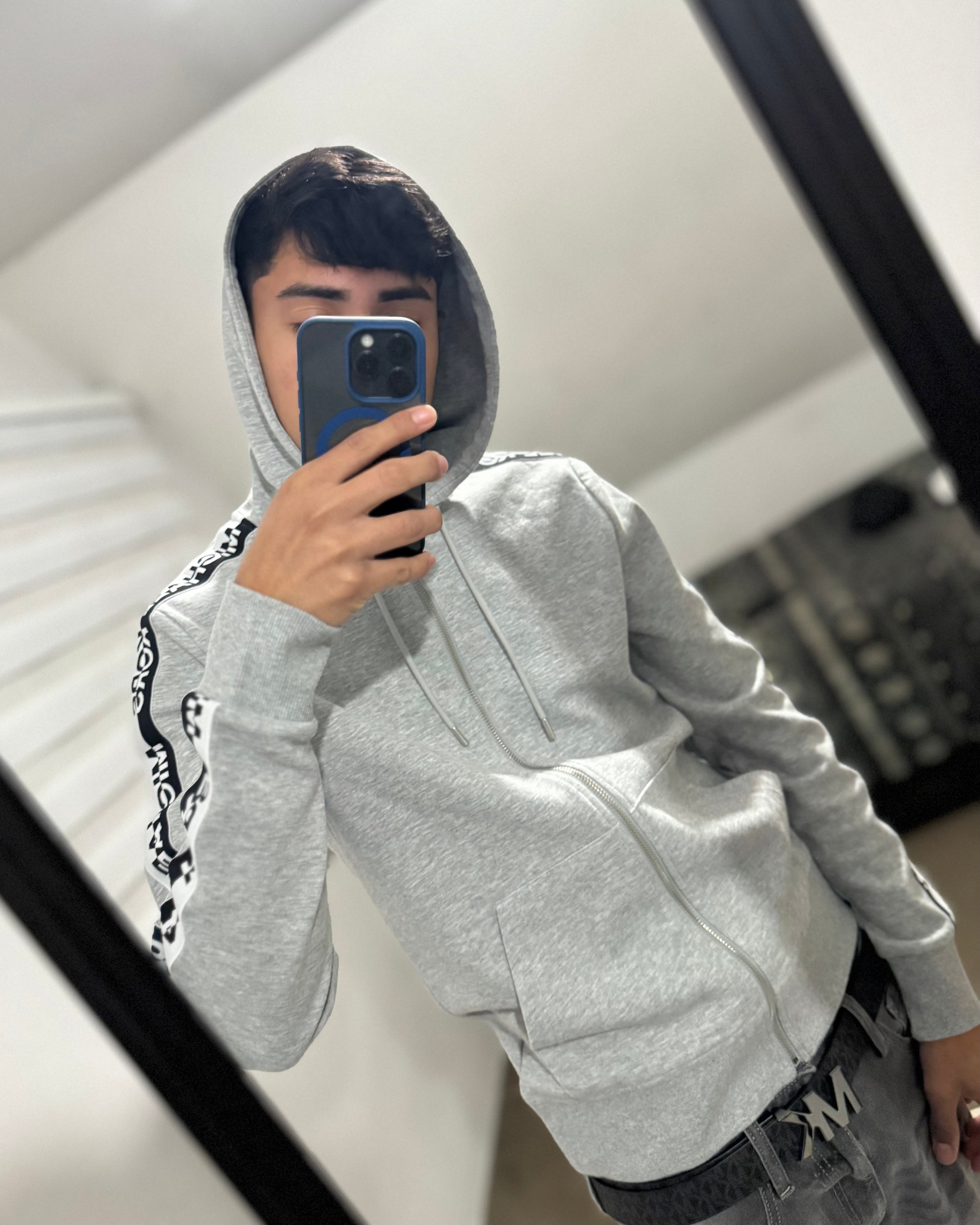 Poleron Mk gris
