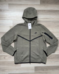 Poleron Nike tech green/brown
