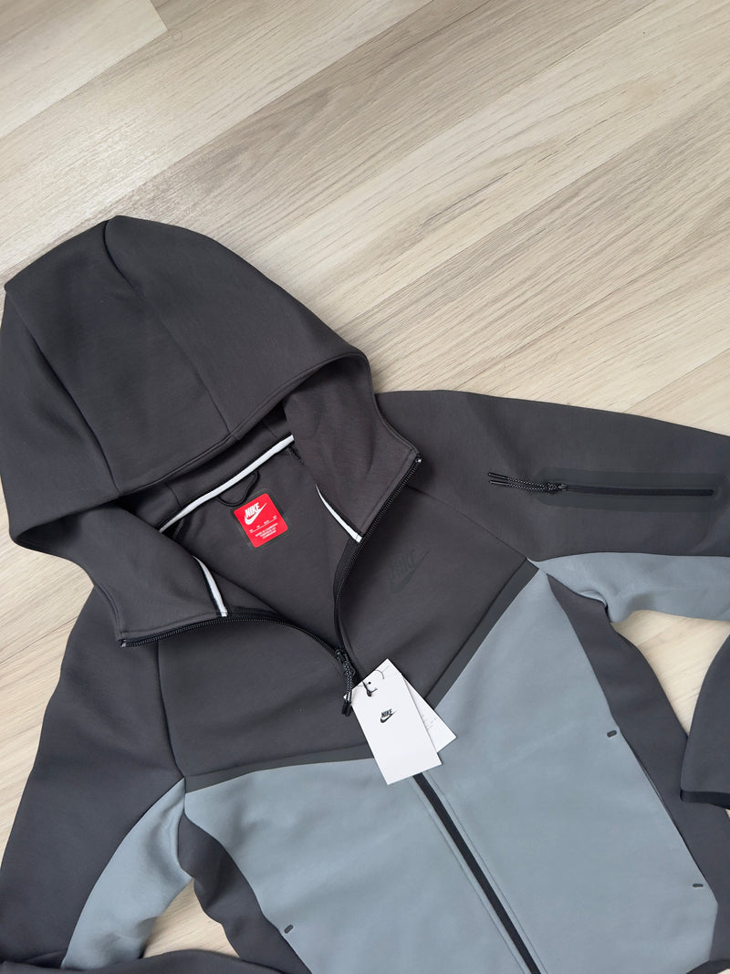 Polerón Nike Tech Grey/Dark Gray