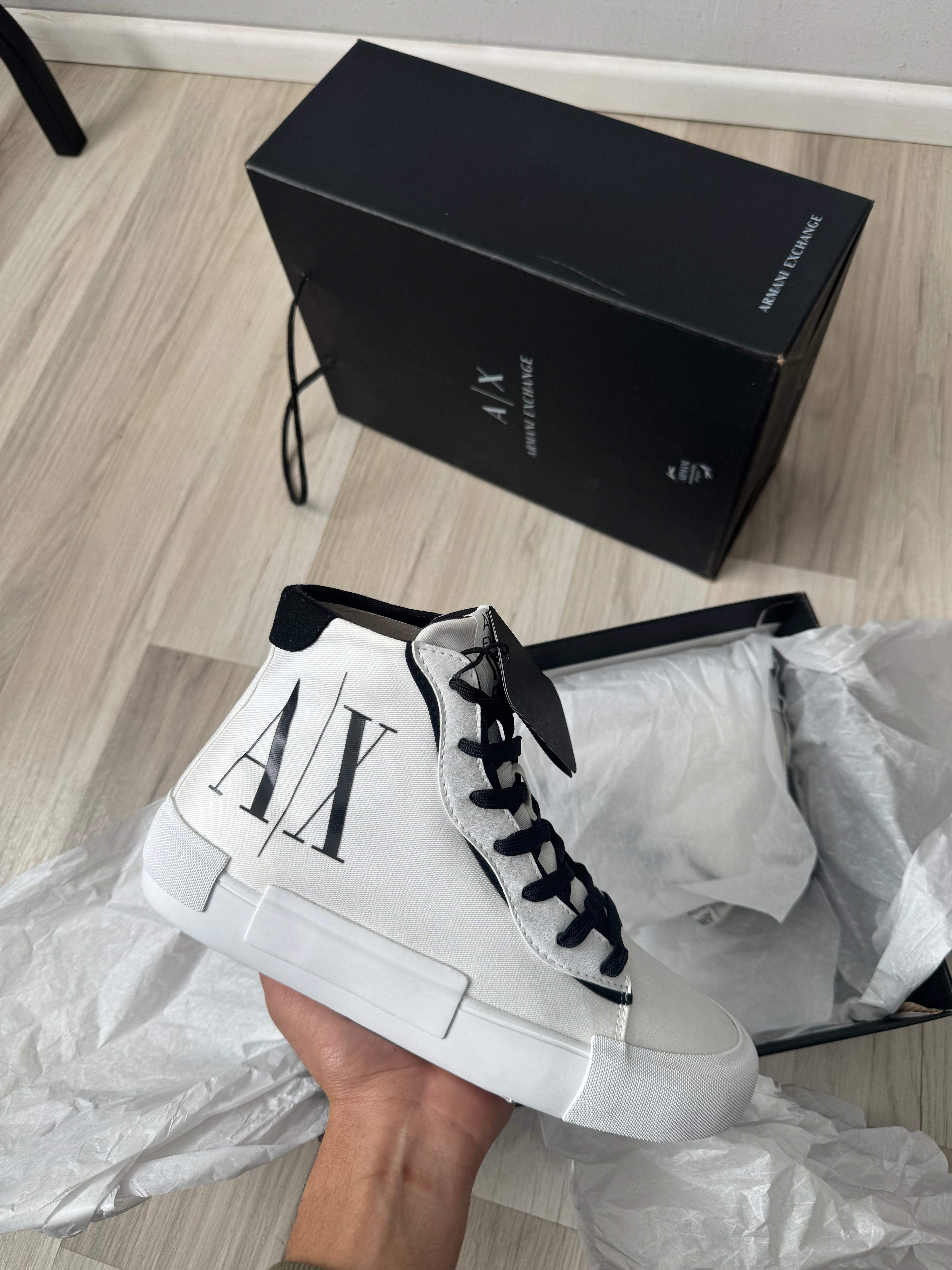 Zapatilla AX con caña