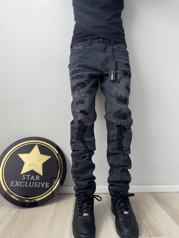 Jeans Fashion Nova Skinny Negro