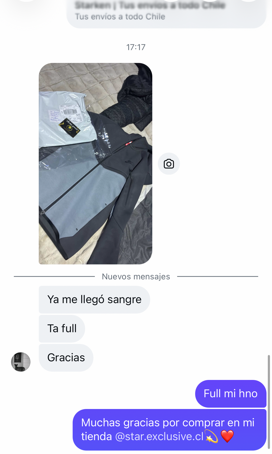Cliente de Star Exclusive